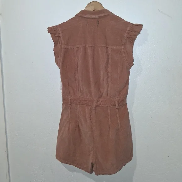 NWT WE THE FREE My Type Corduroy Romper - Picture 7 of 7